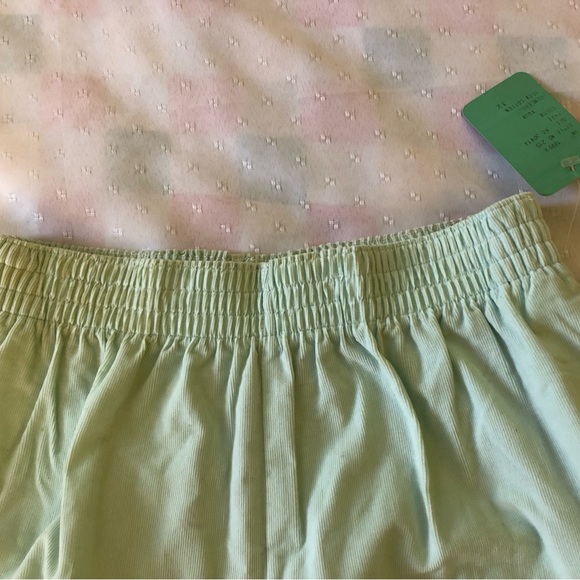 Saks Fifth Avenue pull-on corduroy pants. Size 12 - Picture 2 of 7